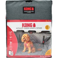 KONG bilskyddsfilt med säkerhetsbälte - L 33 x B 32,5 x H 10,5 cm