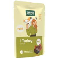 Green Petfood Adult Paté 8 x 85 g - Kalkon - Anti-Hairball