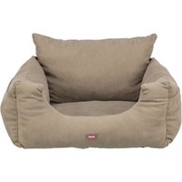 Trixie Siège auto pour chien, taupe 55×30×50 cm