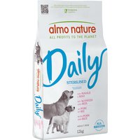12 kg Almo Nature Daily all Breeds porc et riz nourriture pour chien sèche
