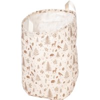 zooplus Exclusive förvaringsväska i vinterdesign - Ø 35 x H 45 cm