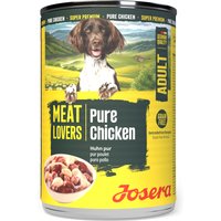 24x400g Josera meatlovers Pure poulet nourriture humide pour chien