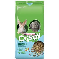 9 kg Versele-Laga Crispy Muesli Lapin - Nourriture pour lapin nain