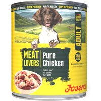 Josera Meatlovers Pure 6 x 800 g - Kyckling (ny design)
