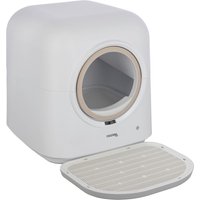 Kerbl Pet självrengörande kattlåda Smart - L 54 x B 54 x H 60 cm