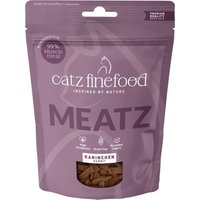 45 g catz finefood Meatz, lapin - friandises pour chat