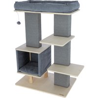 Kerbl Pet Arbre à chat Noah IV gris pour chat