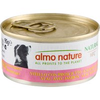 Almo Nature HFC 6 x 95 g - Kalv & skinka
