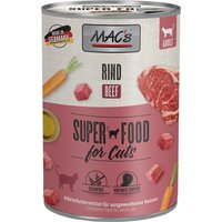 24x400g MAC's bœuf - Pâtée pour chat