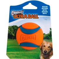 Balle Ultra Ball Chuckit 1 balle, taille M - Jouet pour chien
