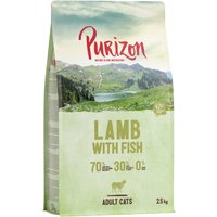 Purizon Original Lamb & Fish - spannmålsfritt - 2,5 kg