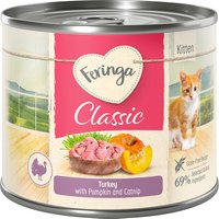 Feringa Classic Meat Menu Kitten 6 x 200 g - Kalkon