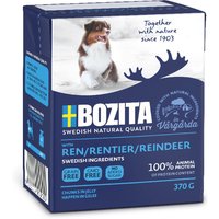 Bozita Bocconcini in gelatina 12 x 370 g Umido per cane - Renna