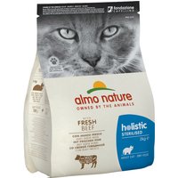 2kg Sterilised Boeuf/riz Almo Nature Croquettes pour chat