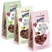 2x3 sachets de friandises (2x90g) Bunny My Little Sweetheart, pour rongeurs