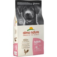 12kg Medium Puppy poulet, riz Almo nature croquettes pour chien