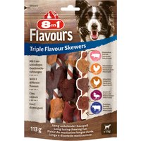 8in1 Triple Flavour Skewers - 113 g (6 st)