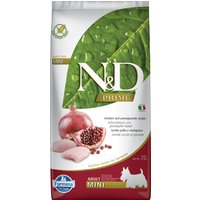 7 kgFarmina N&D Adulte sans céréales Mini Poulet et Grenade