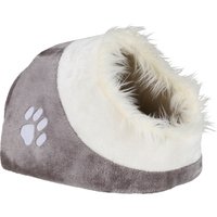 Niche Trixie Minou pour chat blanc / gris clair L41xl35xH26cm