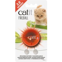 2 balles lumineuses Catit de rechange pour Circuit de jeu Catit Senses