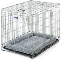 L: L 91 x B 61 x H 71 cm - Savic Dog Residence Hondenbench incl. kussen