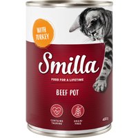 Smilla Beef Pot 6 x 400 g Nötkött & kalkon