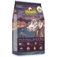 Multipack risparmio! 2 x 10 kg / 12 kg GranataPet Crocchette per cane - 2 x 12 kg Natural Taste Anatra e Trota