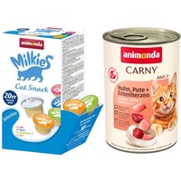 animonda Carny Adult 6 x 400 g Kalkon & kycklinglever