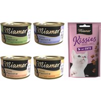 Zooplus Aktion 14% Rabatt auf 12 x 85 g Miamor Pastete gratis 50 g Kissies