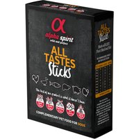 Alpha Spirit Sticks All 6 Tastes Pacco misto Snack per cani - 24 pz (6 gusti assortiti)