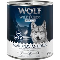 24x800g The Taste Of The Taste Of Scandinavia Wolf of Wilderness - Pâtée pour chien
