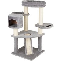 Tanière d'ours - Arbre à chat - Gris clair