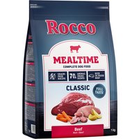 5x1kg Rocco Mealtime bœuf - Croquettes pour chien