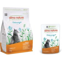 Almo Nature Holistic Urinary Help: Chicken, 2 kg + kyckling, 6 x 70 g till ett specialpris! - kyckling 2 kg + kyckling 6 x 70 g