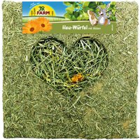JR Farm Cubo de feno com flores - 450 g (grande)