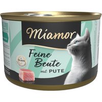 Miamor Feine Beute 12 x 185 g - Kalkon