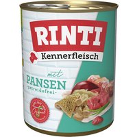 6x800g RINTI panses - Pâtée pour chien
