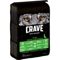 2x11,5kg Adult agneau, bœuf Crave - Croquettes pour chien