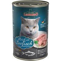 Leonardo All Meat Katzenfutter 6 x 400 g - Reich an Seefisch Leonardo All Meat Katzenfutter 6 x 400 g - Reich an Seefisch