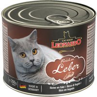 Leonardo All Meat 6 x 200 g - Rich in Liver