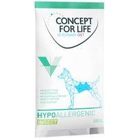 Concept for Life Veterinary Diet Hypoallergenic Insect pour chien - 100 g