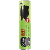 115g Cosma Snackies Friandises lyophilisées 5 x bœuf - Friandises pour chat