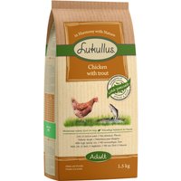 1,5kg Lukullus poulet, truite - Croquettes pour chien