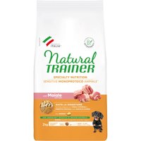 Natural Trainer Sensitive Adult Small & Toy med fläskkött - 2 kg