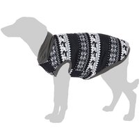 Pull-over norvégien pour chien - taille XL : longueur du dos 40 cm