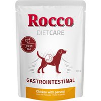 Rocco Diet Care Gastrointestinal Buste Pollo con Pastinaca 300 g umido cane - 6 x 300 g