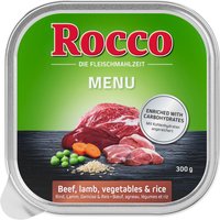 Rocco Menu 9 x 300 g - Nötkött & lamm
