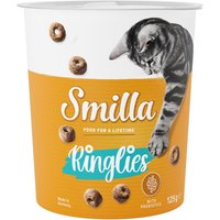 Smilla Prebiotica Snacks Ringlies - Voordeelpakket 3 x 125 g