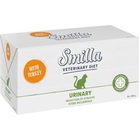 8x100g Smilla Veterinary Diet Urinary dinde - Pâtée pour chat