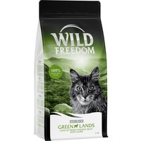 Wild Freedom Adult "Green Lands" Sterilised Lam – Graanvrij Kattenvoer - 2 kg